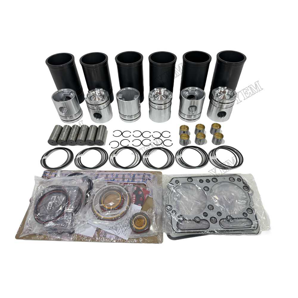 YEM Parts Overhaul Kit With Gasket Set for Cummins NHC-250 Diesel Engine Spare Parts For Cummins