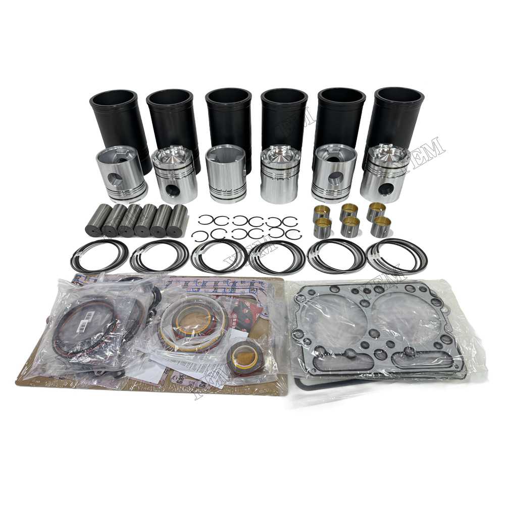 YEM Parts Overhaul Kit With Gasket Set for Cummins NHC-250 Diesel Engine Spare Parts For Cummins