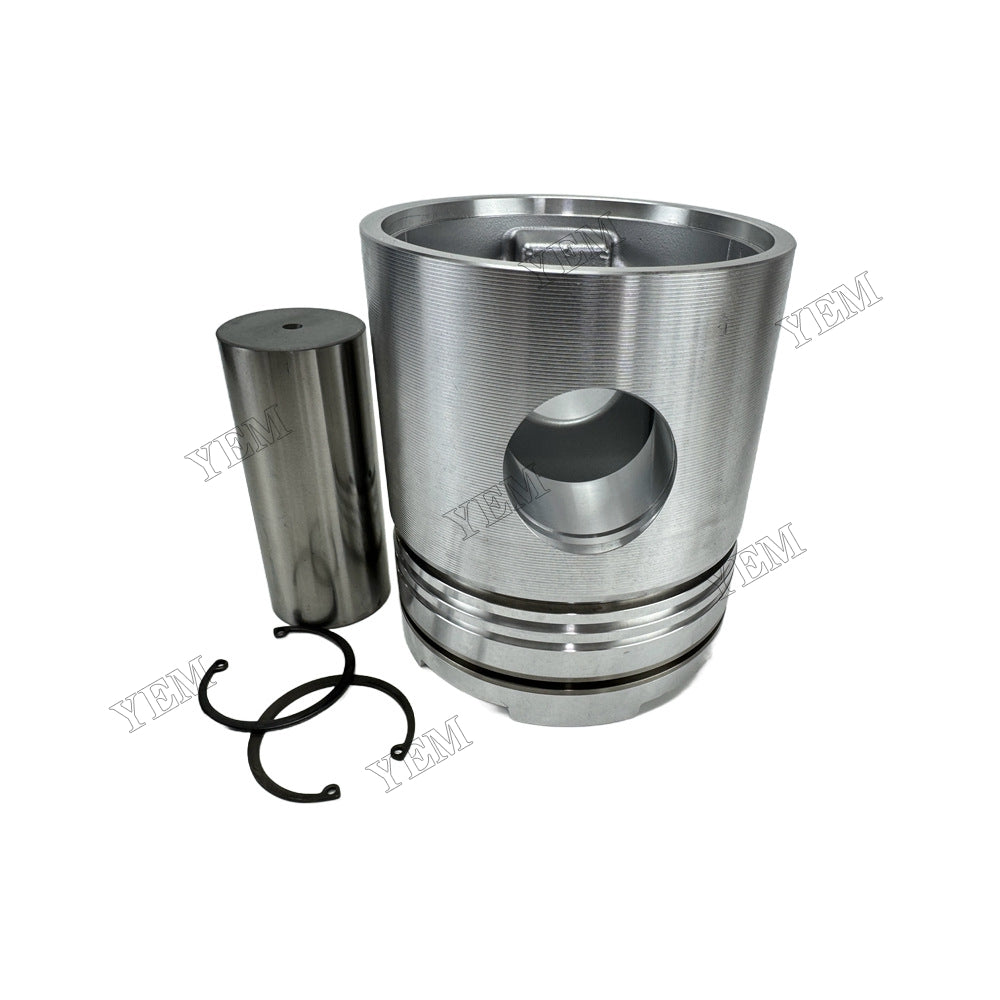YEM Parts 3048650 Piston With Pin and Circlip for Cummins NHC-250 Spare Parts For Cummins