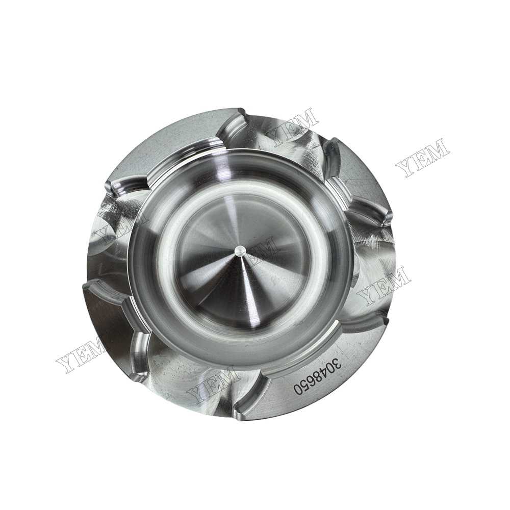 YEM Parts 3048650 Piston With Pin and Circlip for Cummins NHC-250 Spare Parts For Cummins