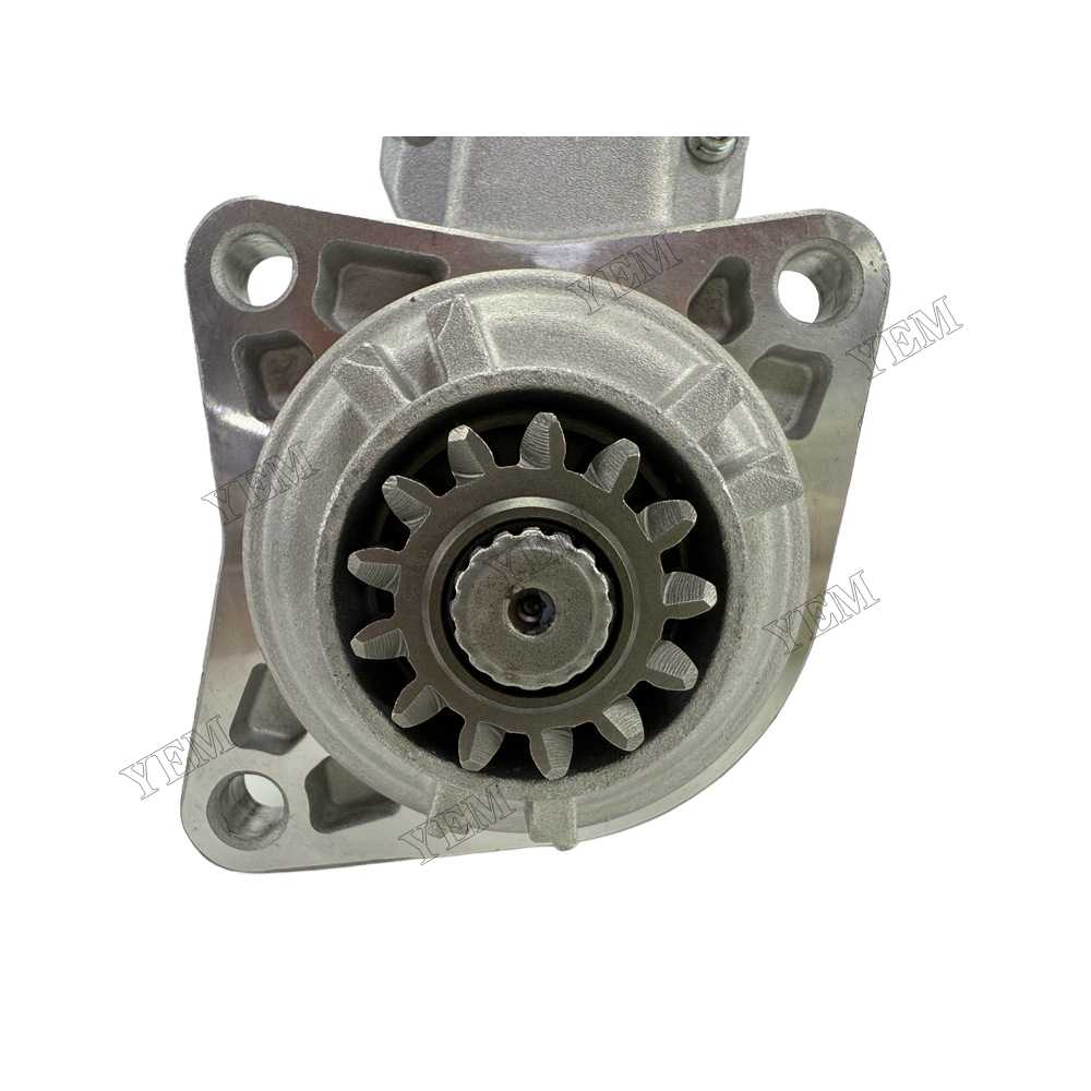 YEM Parts 12V 13T Starter Motor 4982056 68002981AA for Cummins Engine ISB Dodge Ram 2500 For Cummins
