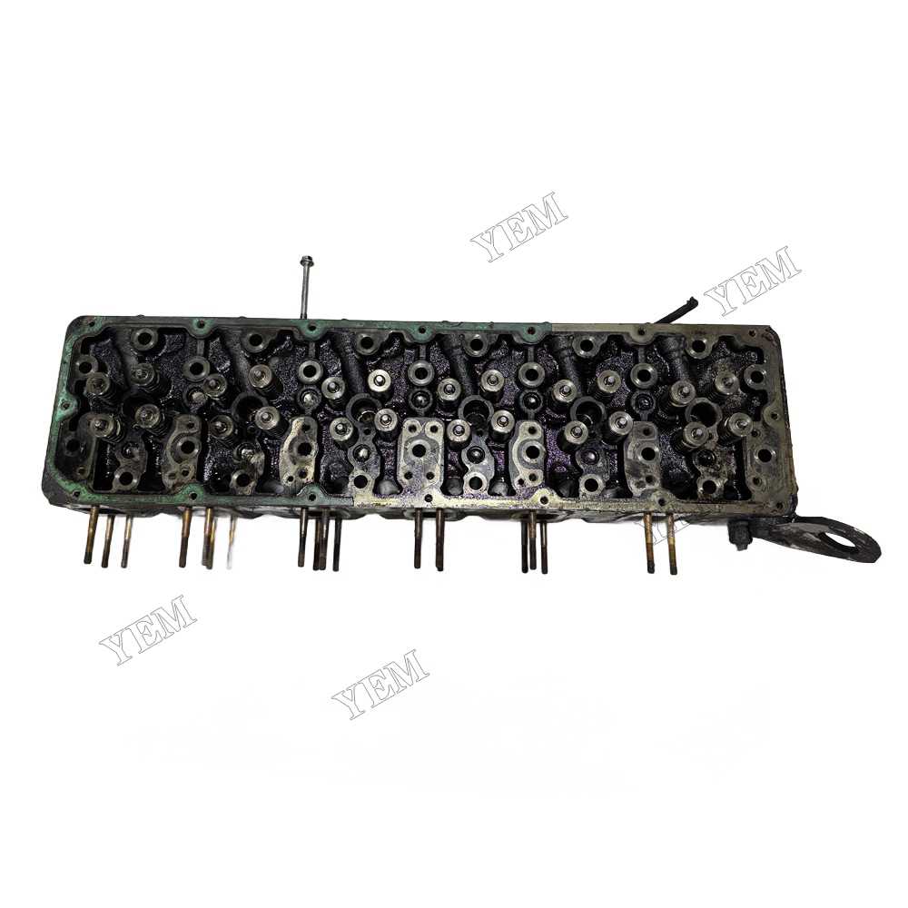 YEM Parts Cylinder Head Assy for Doosan DL06 Diesel Engine Spare Parts
