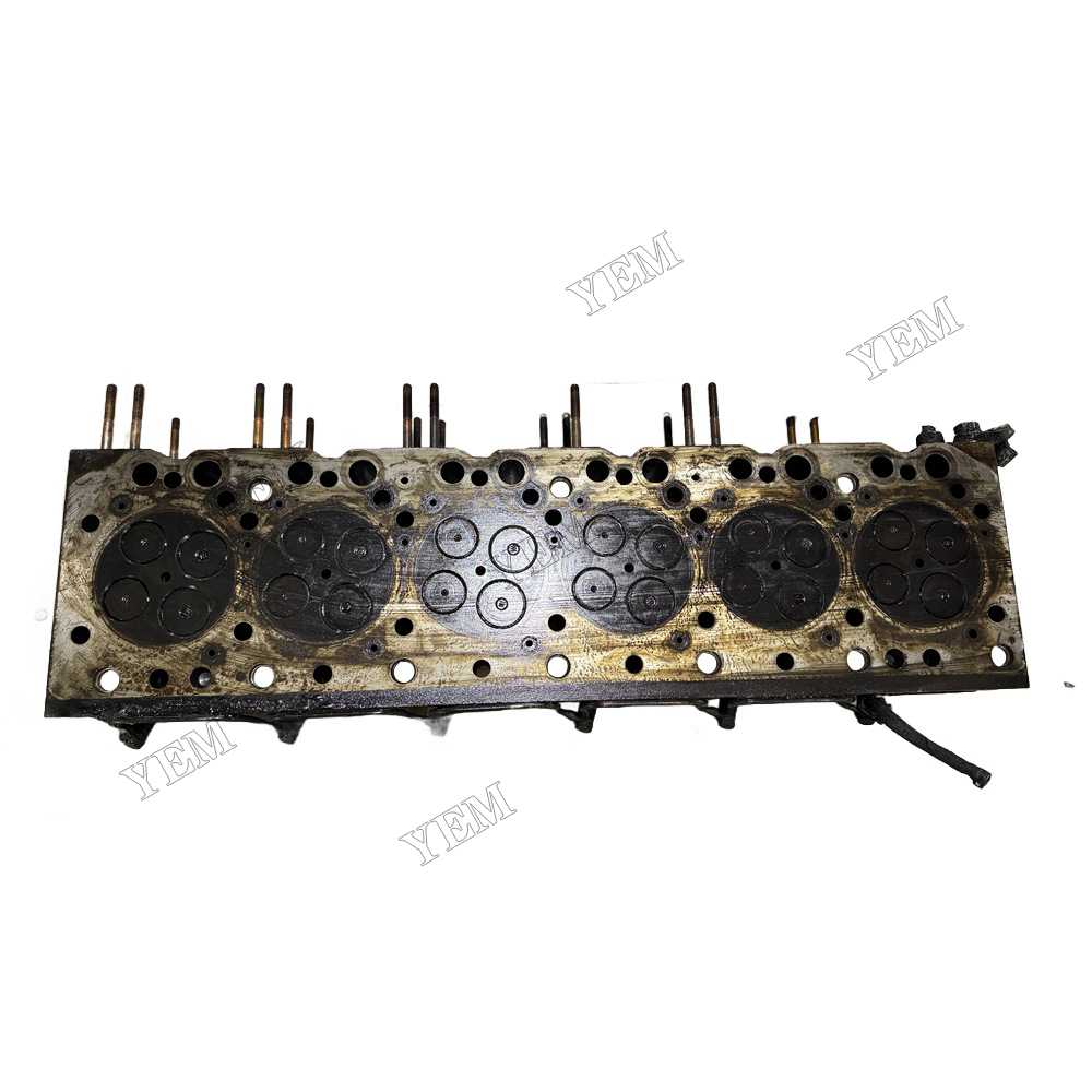 YEM Parts Cylinder Head Assy for Doosan DL06 Diesel Engine Spare Parts For Doosan