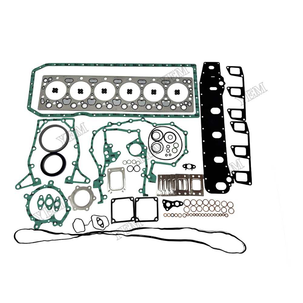 YEM Parts Full Gasket Kit for Doosan DX12 Diesel Engine Spare Parts