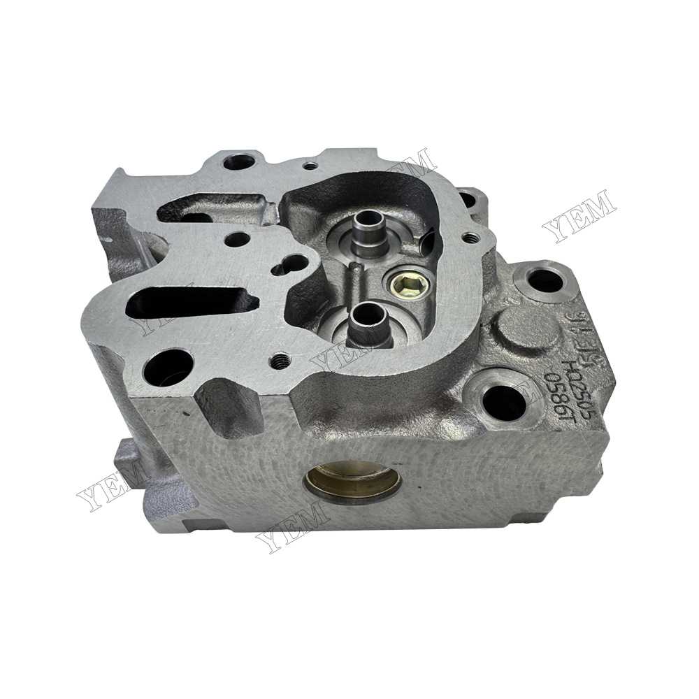 YEM Parts Cylinder Head for Doosan P158LE Diesel Engine Spare Parts For Doosan