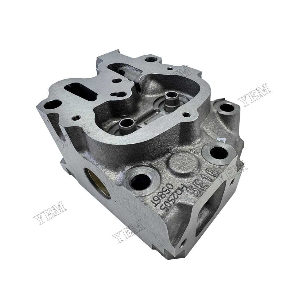 YEM Parts Cylinder Head for Doosan P158LE Diesel Engine Spare Parts For Doosan