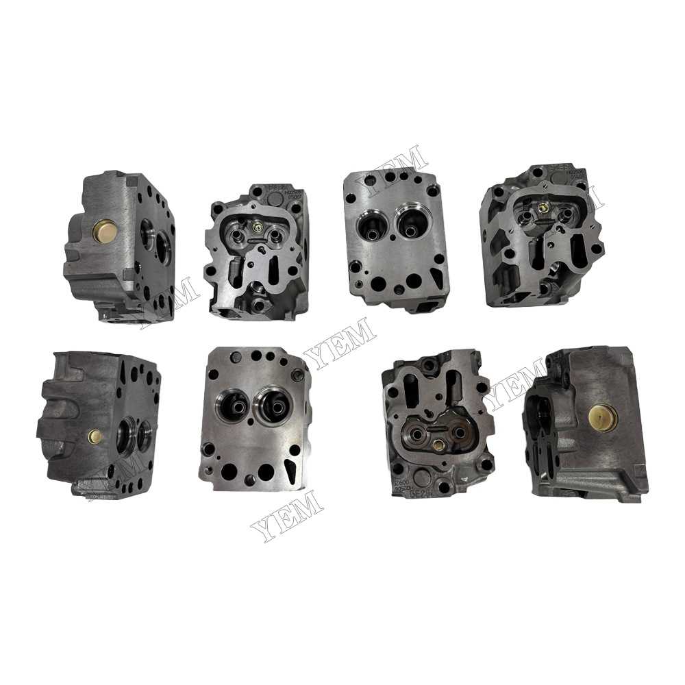 YEM Parts Cylinder Head for Doosan P158LE Diesel Engine Spare Parts For Doosan