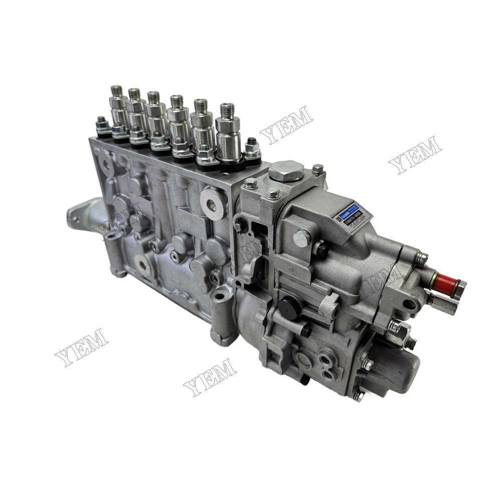 YEM Parts Fuel Injection Pump 65.111017362 106675466B for Komatsu Doosan Daewoo Excavator For Doosan