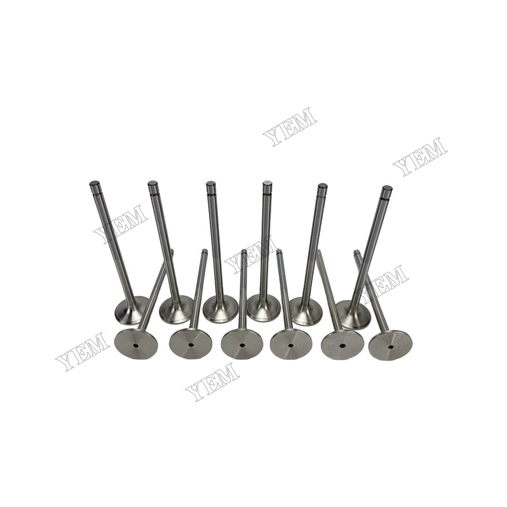 YEM Parts Intake Valve for Volvo D16F Diesel Engine Spare Parts