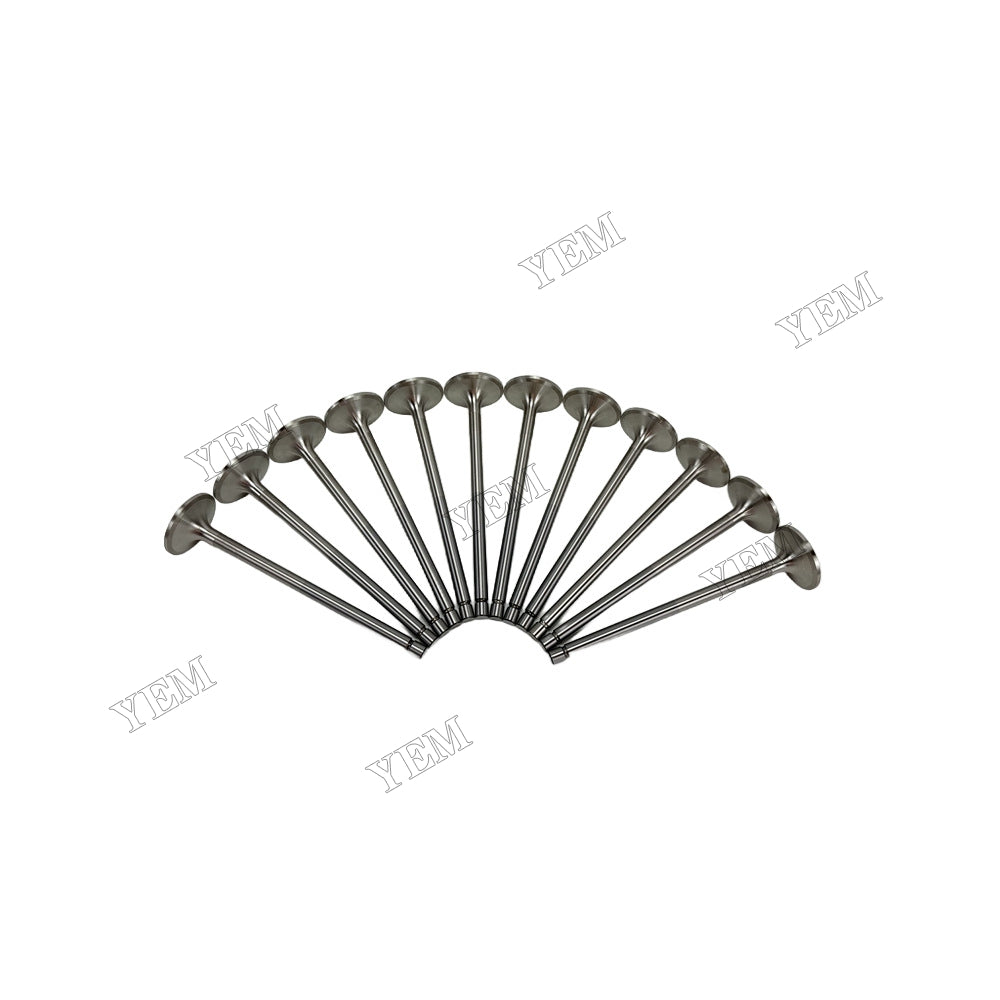 YEM Parts Intake Valve for Volvo D16F Diesel Engine Spare Parts For Volvo
