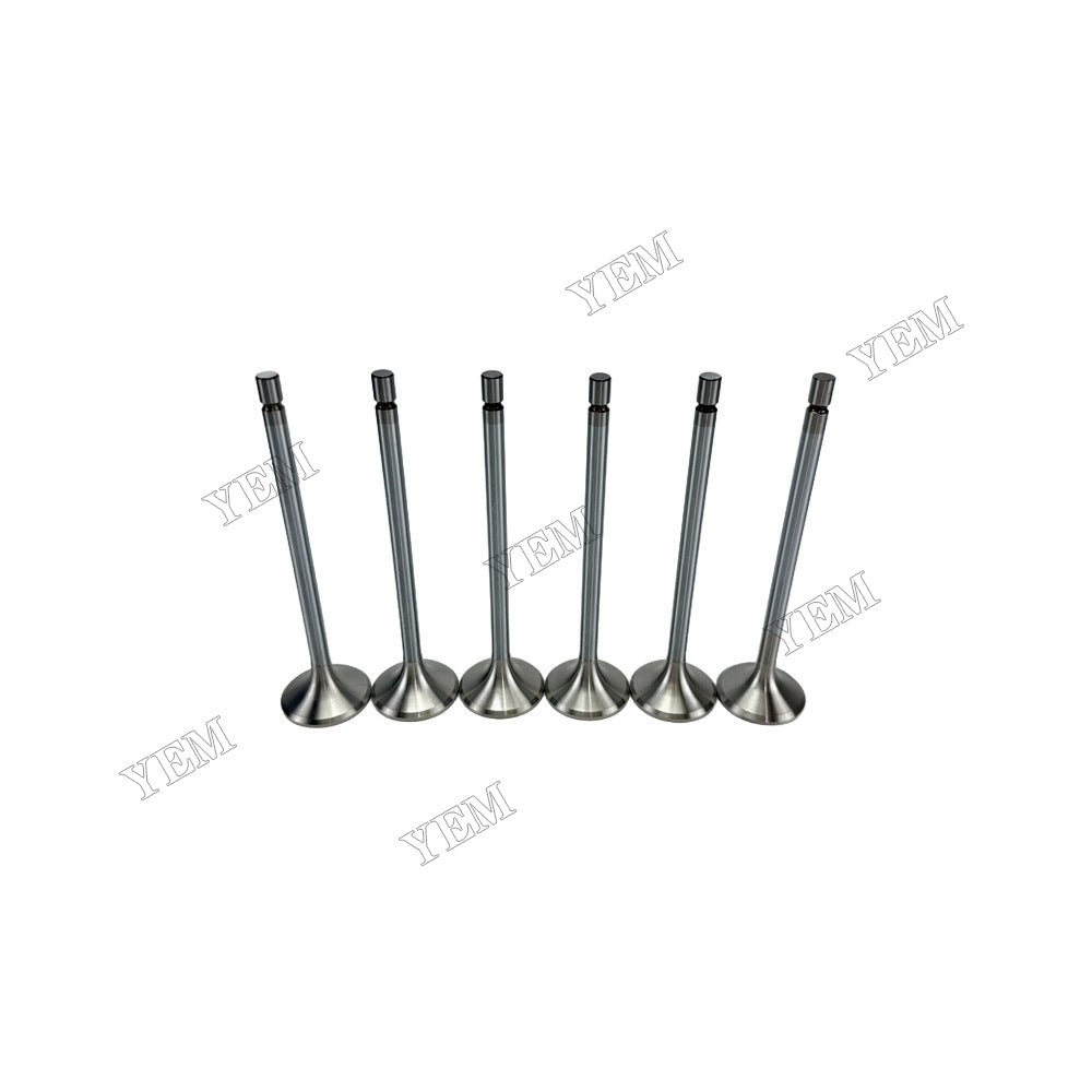 YEM Parts 3978766 Exhaust Valve for Volvo TAD741GE Diesel Engine Spare Parts