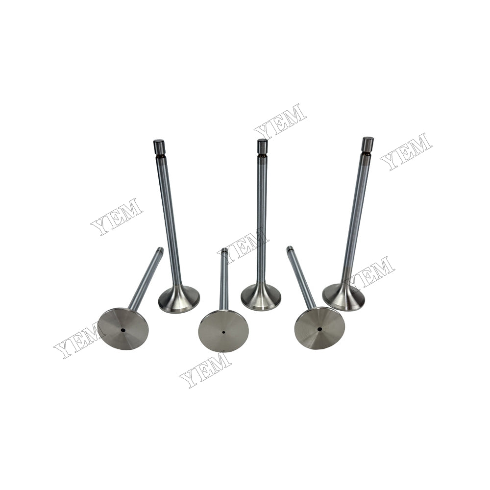 YEM Parts 3978766 Exhaust Valve for Volvo TAD741GE Diesel Engine Spare Parts For Volvo