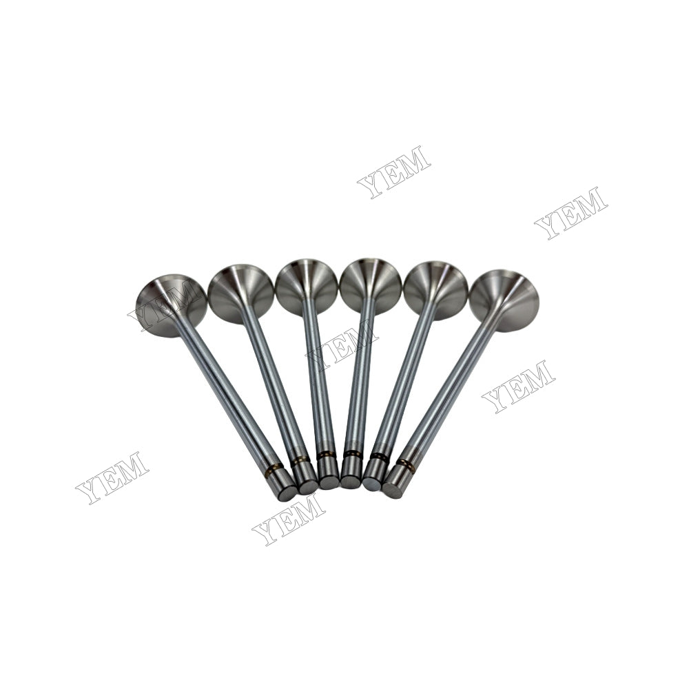 YEM Parts 3978766 Exhaust Valve for Volvo TAD741GE Diesel Engine Spare Parts For Volvo