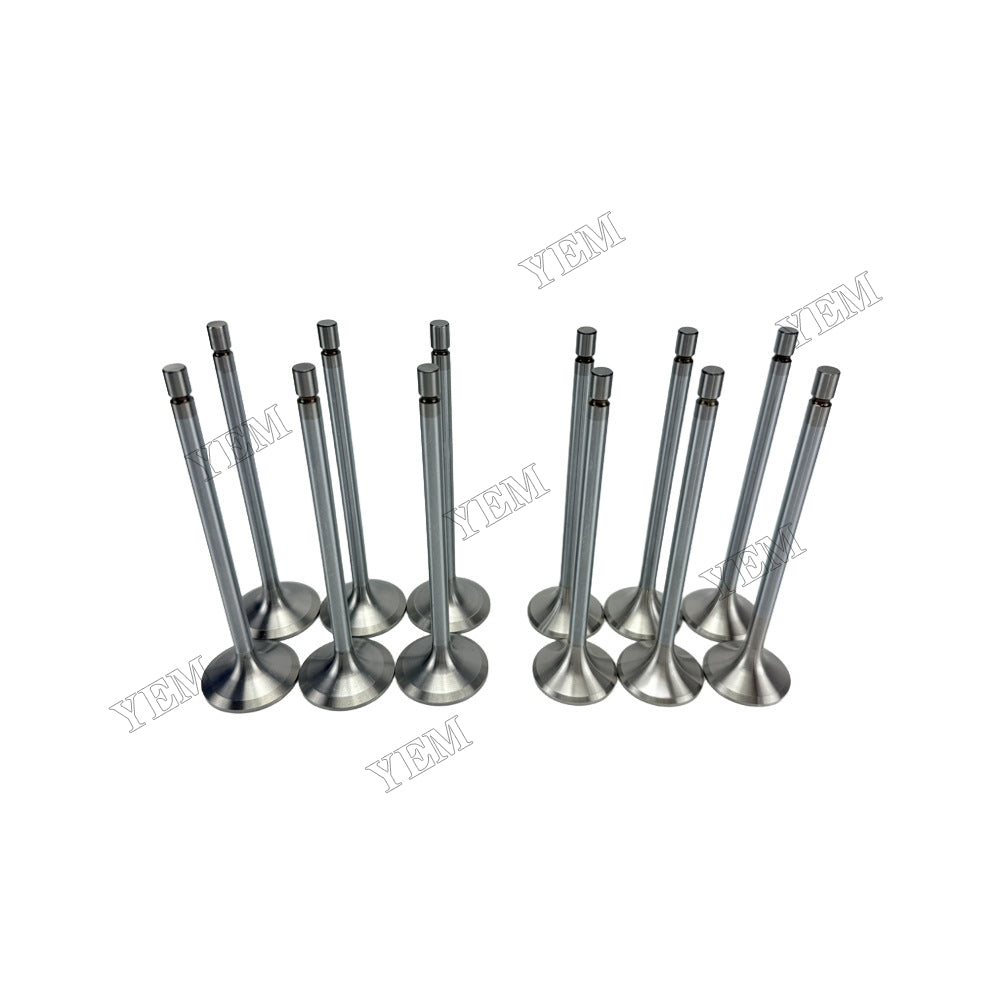 YEM Parts Intake and Exhaust Valve for Volvo TAD741GE Diesel Engine Spare Parts