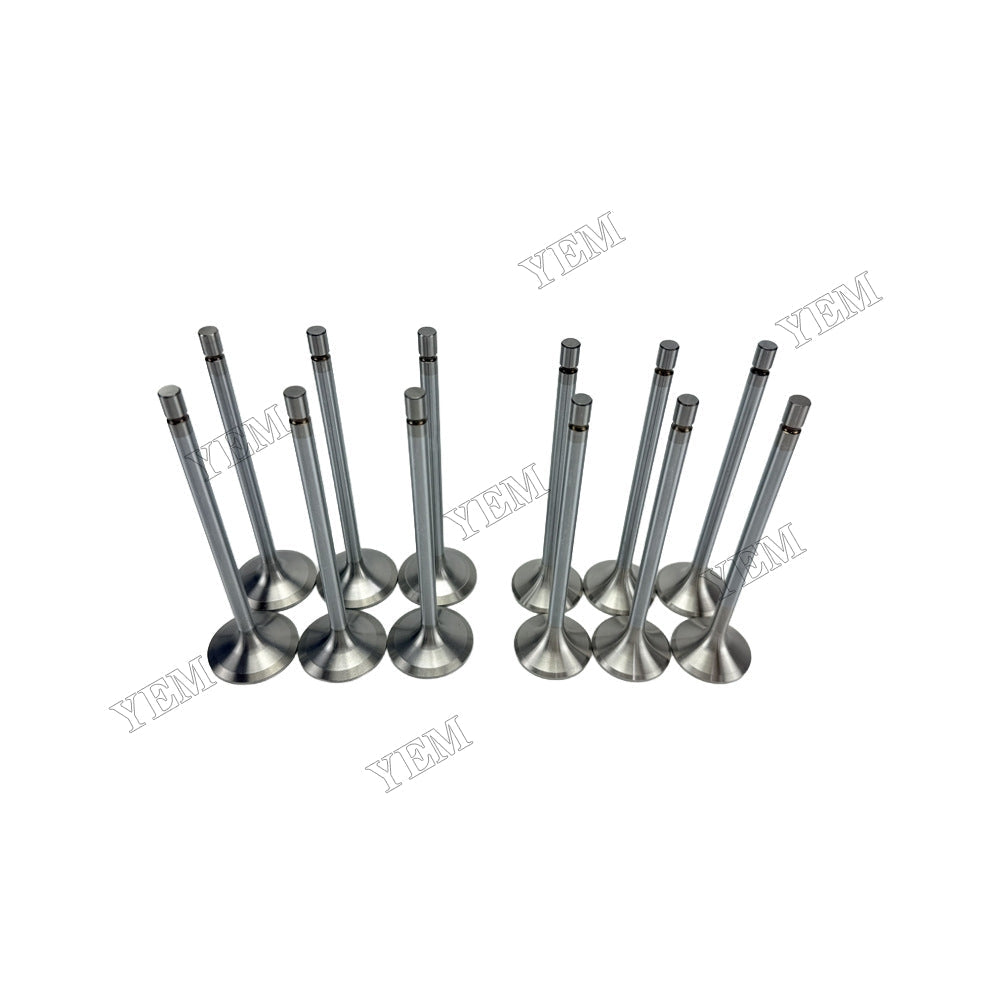 YEM Parts Intake and Exhaust Valve for Volvo TAD741GE Diesel Engine Spare Parts For Volvo