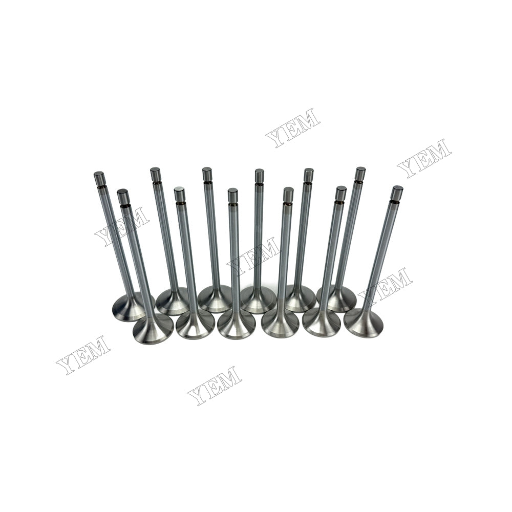 YEM Parts Intake and Exhaust Valve for Volvo TAD741GE Diesel Engine Spare Parts For Volvo