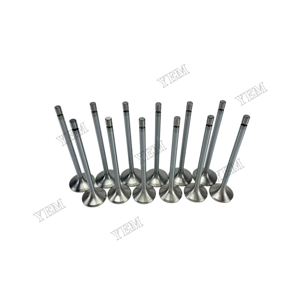 YEM Parts Intake and Exhaust Valve for Volvo TAD741GE Diesel Engine Spare Parts For Volvo
