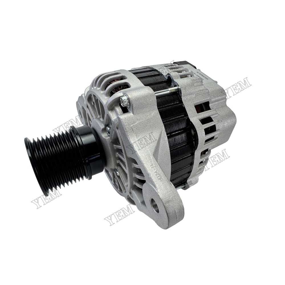 YEM Parts 110A Alternator 23959555 for Volvo Penta Engine TAD550VE TAD551VE TAD552VE For Volvo