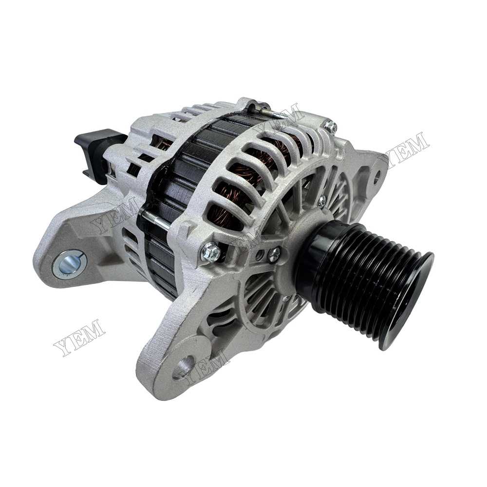 YEM Parts 110A Alternator 23959555 for Volvo Penta Engine TAD550VE TAD551VE TAD552VE For Volvo