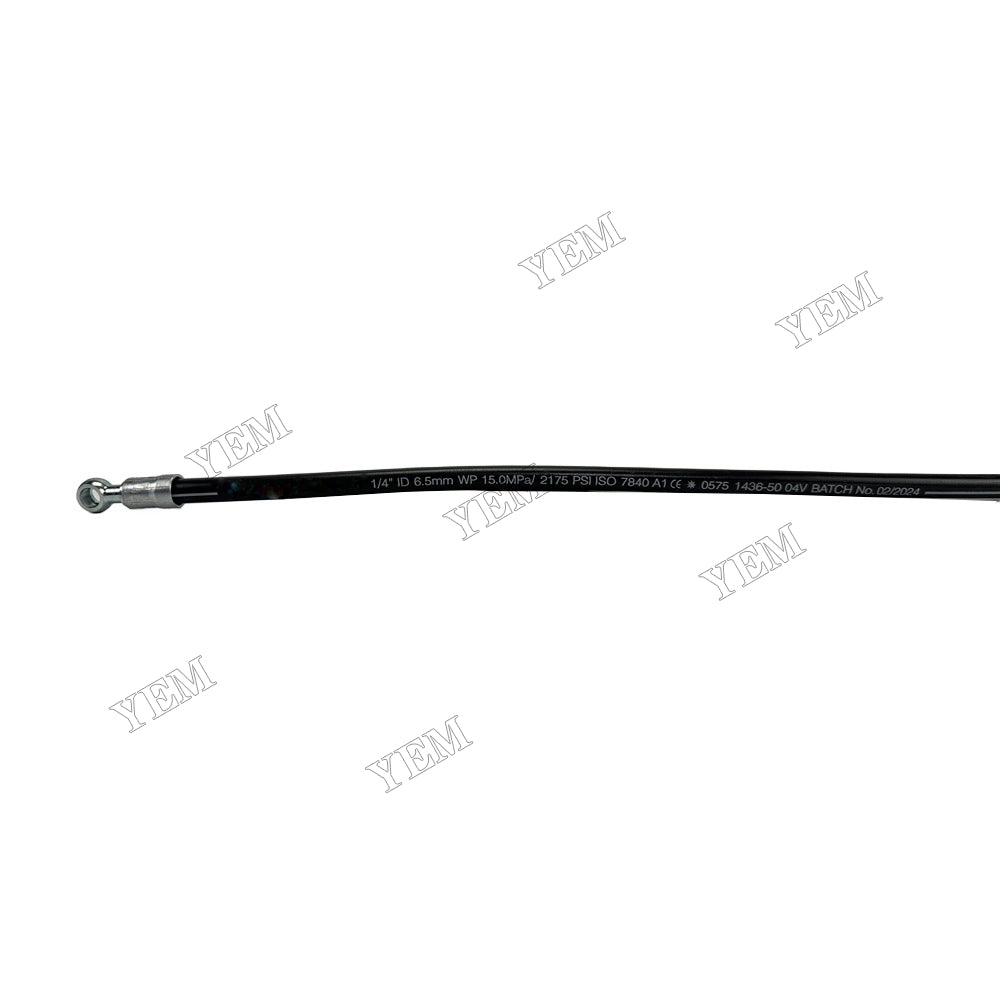 YEM Parts 3839249 Vent Hose Breather Hose for Volvo Diesel Engine Spare Parts For Volvo