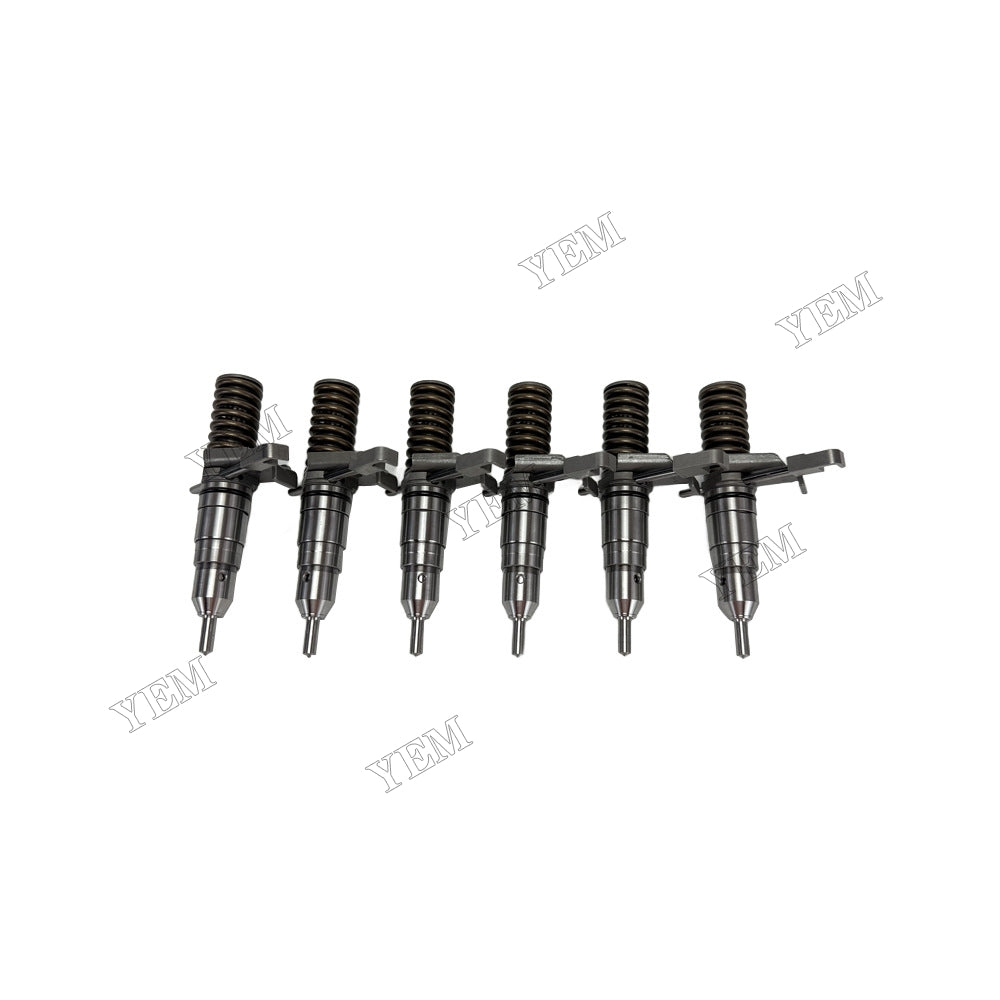 YEM Parts Injector Nozzle 127-8216 107-7732 0R-8682 for Caterpillar Excavator CAT 320B
