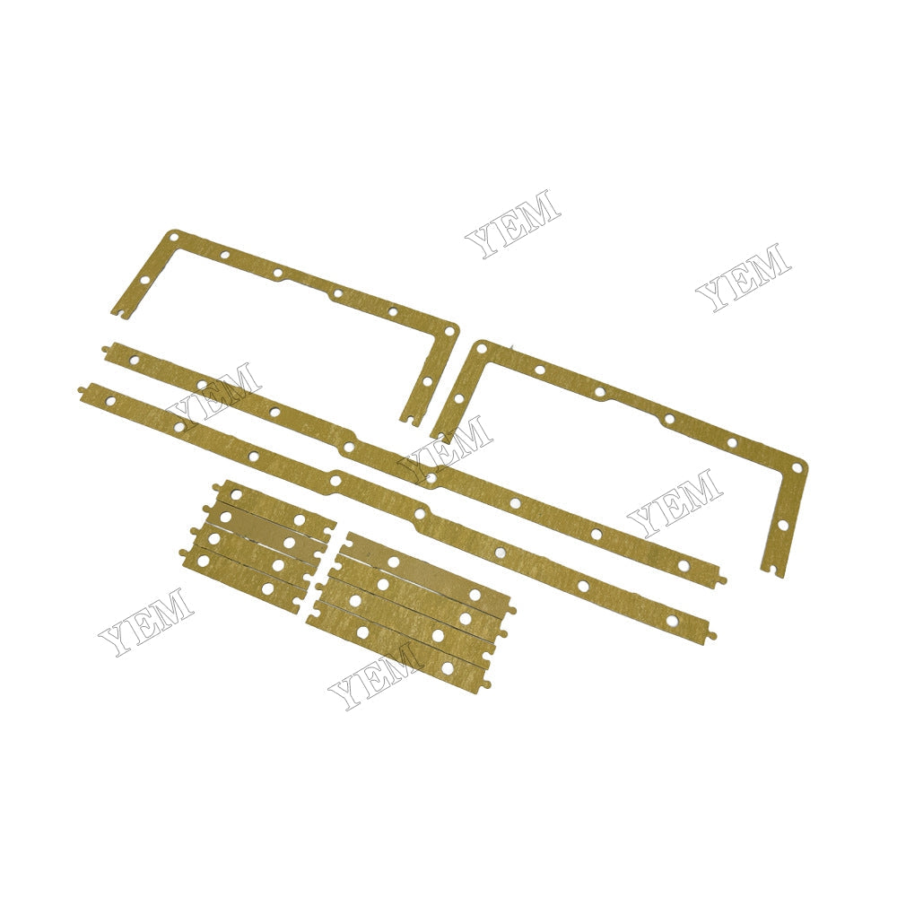 YEM Parts 4N-1151 Oil Pan Gasket for Caterpillar 3406 Replacement Engine Parts For Caterpillar