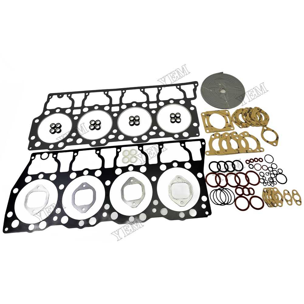 YEM Parts 4500349 450-0349 Upper Gasket Kit for Caterpillar 3408 Replacement Engine For Caterpillar
