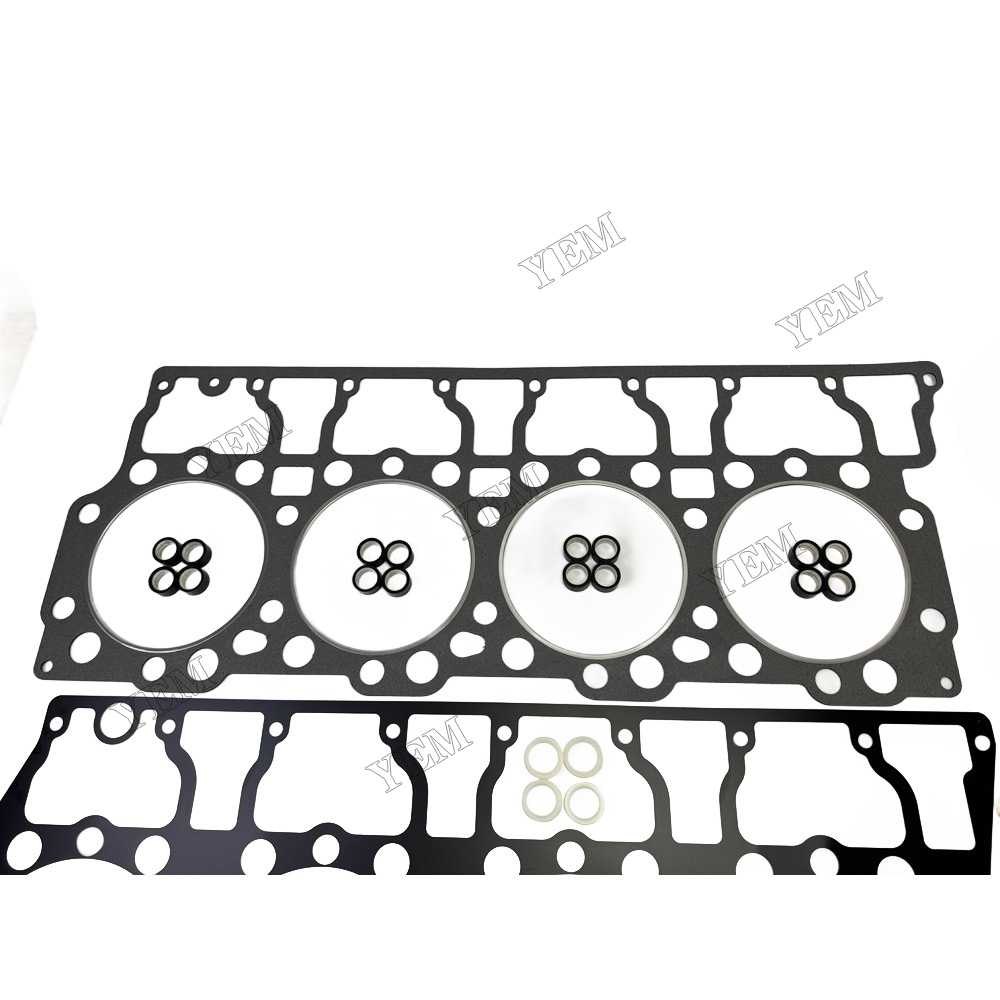 YEM Parts 4500349 450-0349 Upper Gasket Kit for Caterpillar 3408 Replacement Engine For Caterpillar