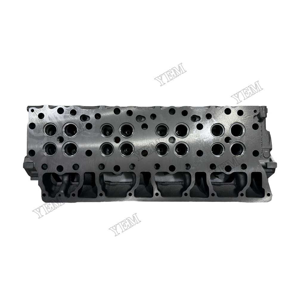 YEM Parts Bare Cylinder Head 7W-2225 for Caterpillar CAT Engine 3408 3408B 3408C 3408E