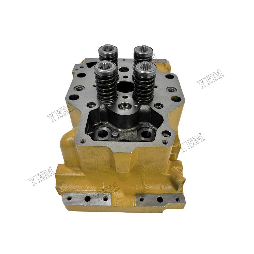 YEM Parts 206-1556 10R-8025 Cylinder Head Assy for Caterpillar 3512 Replacement Engine For Caterpillar
