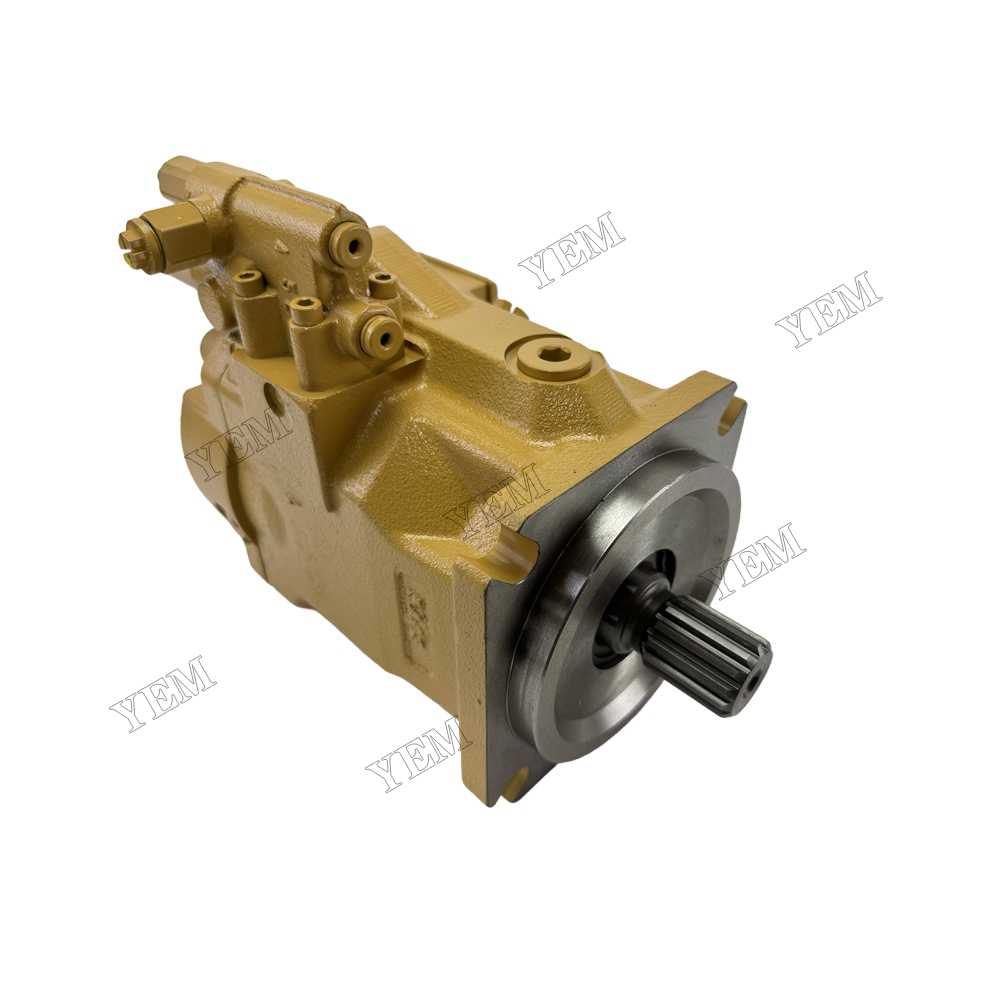 YEM Parts Hydraulic Pump 307-3063 for Caterpillar CAT Engine C3.4 C4.4 Loader 415F 416F For Caterpillar