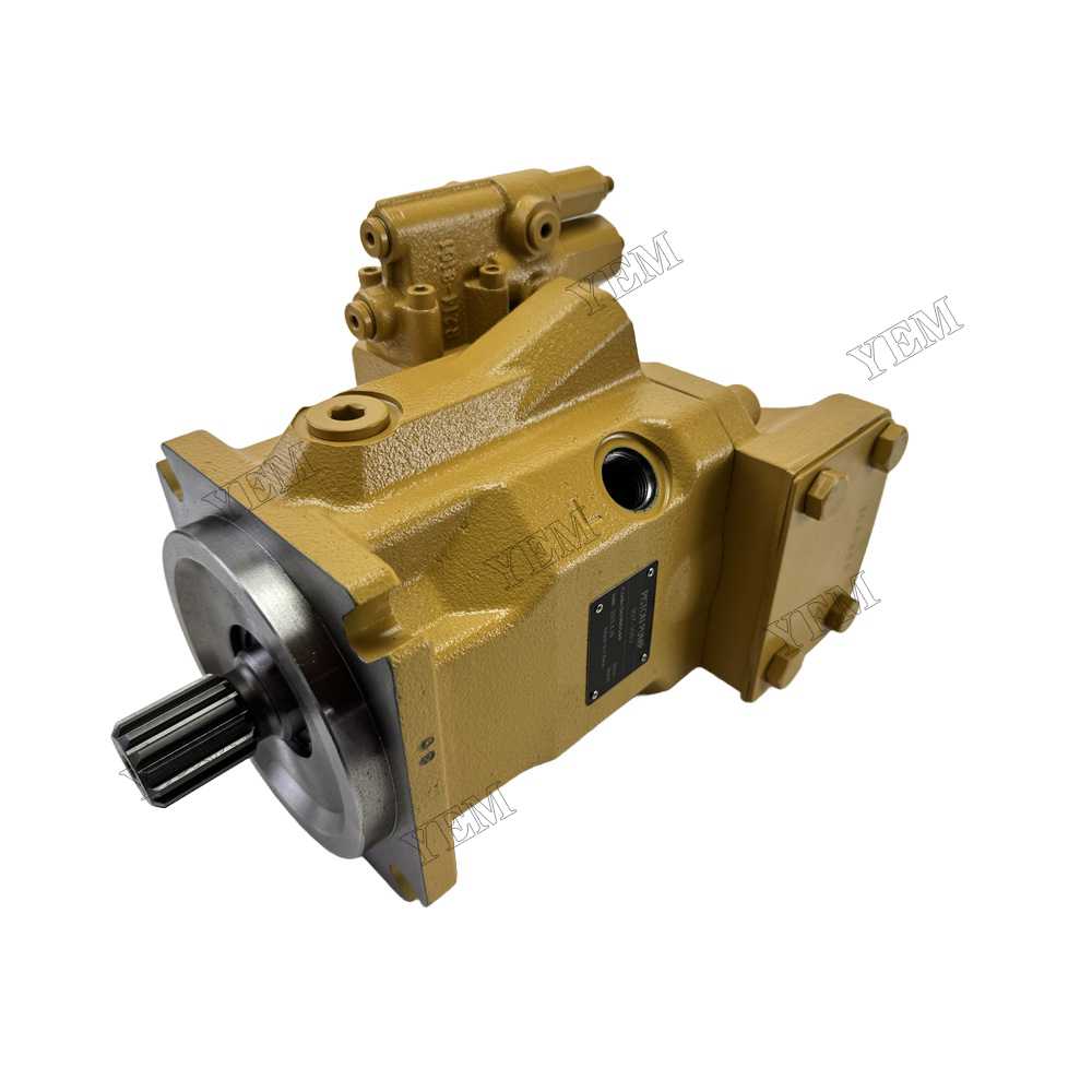 YEM Parts Hydraulic Pump 307-3063 for Caterpillar CAT Engine C3.4 C4.4 Loader 415F 416F For Caterpillar