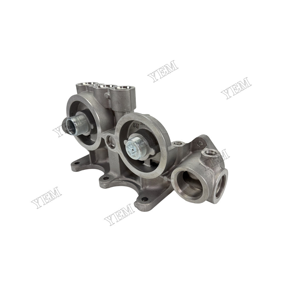 YEM Parts 251-6668 Oil Filter Housing for Caterpillar C13 Replacement Engine Parts For Caterpillar