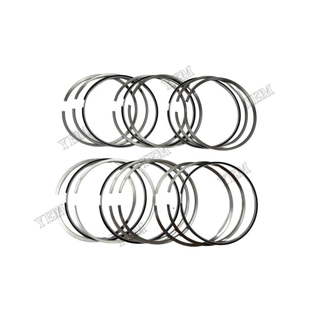 YEM Parts Piston Ring for Caterpillar C16 Replacement Engine Parts For Caterpillar