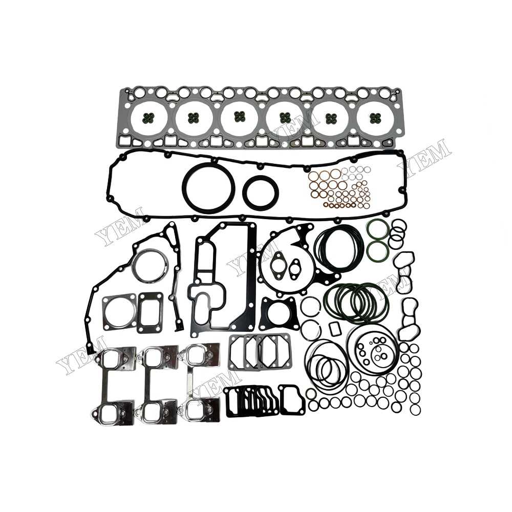 YEM Parts Full Gasket Kit for Caterpillar D8K Replacement Engine Parts