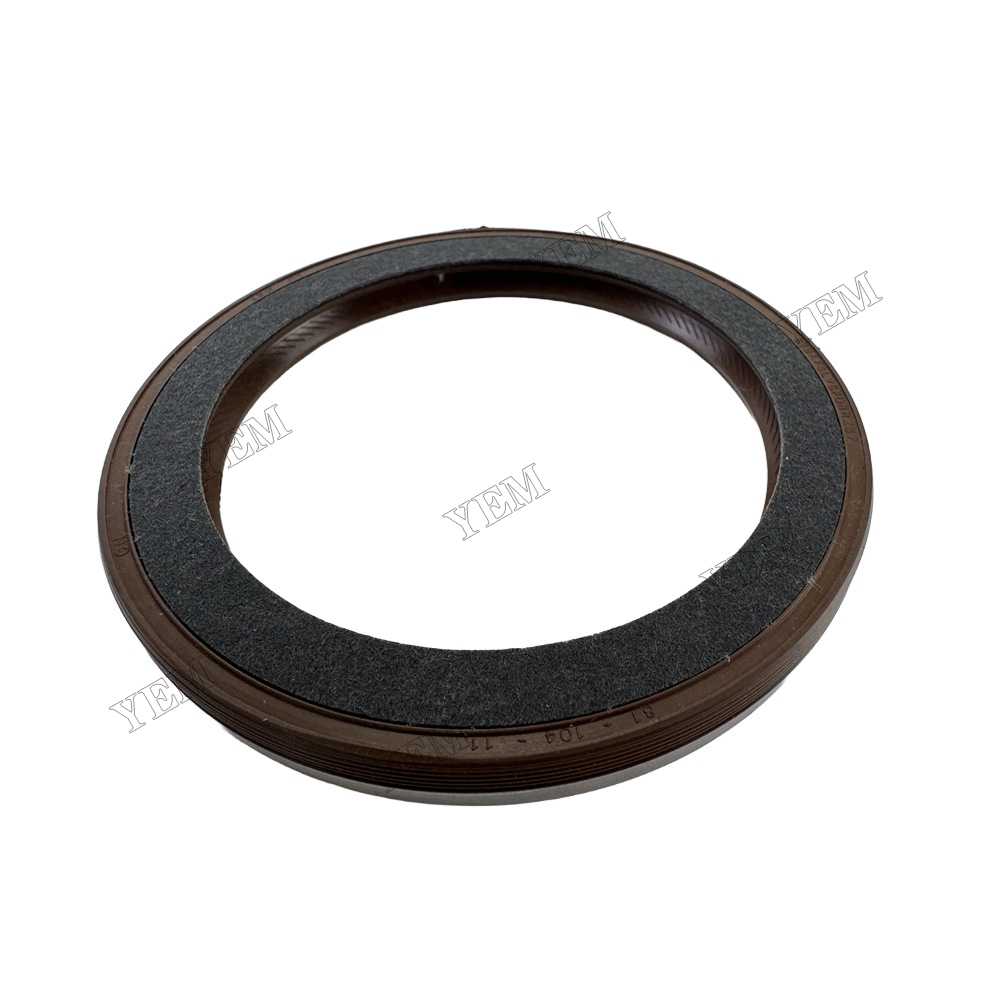 YEM Parts Front Crankshaft Oil Seal for Caterpillar D8K Replacement Engine Parts For Caterpillar