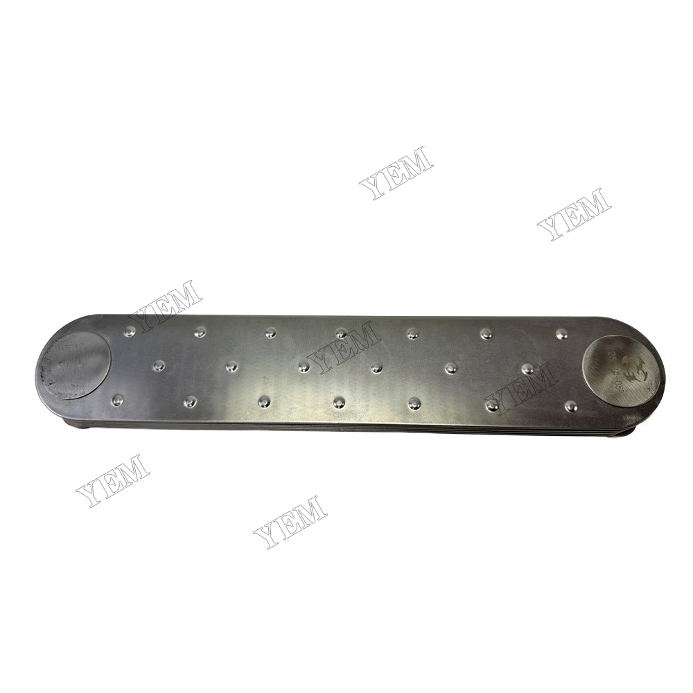 YEM Parts 178-6584 Oil Cooler Core Side Cover Assembly for Caterpillar E320C Engine For Caterpillar