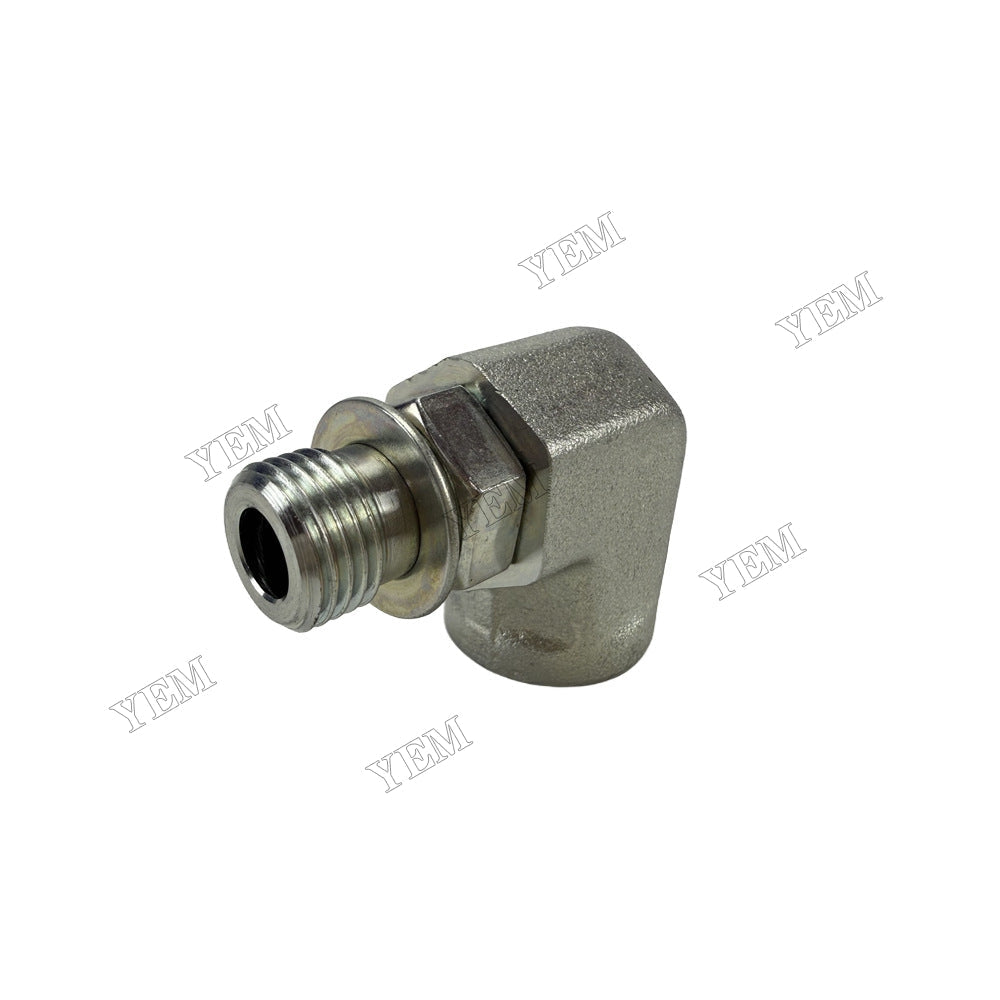 YEM Parts 321-8657 2147568 6V8076 Elbow Assembly for Caterpillar Replacement Engine For Caterpillar