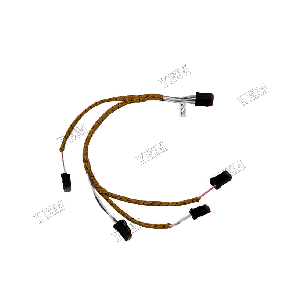 YEM Parts 201-8772 Wire Harness for Caterpillar Replacement Engine Parts