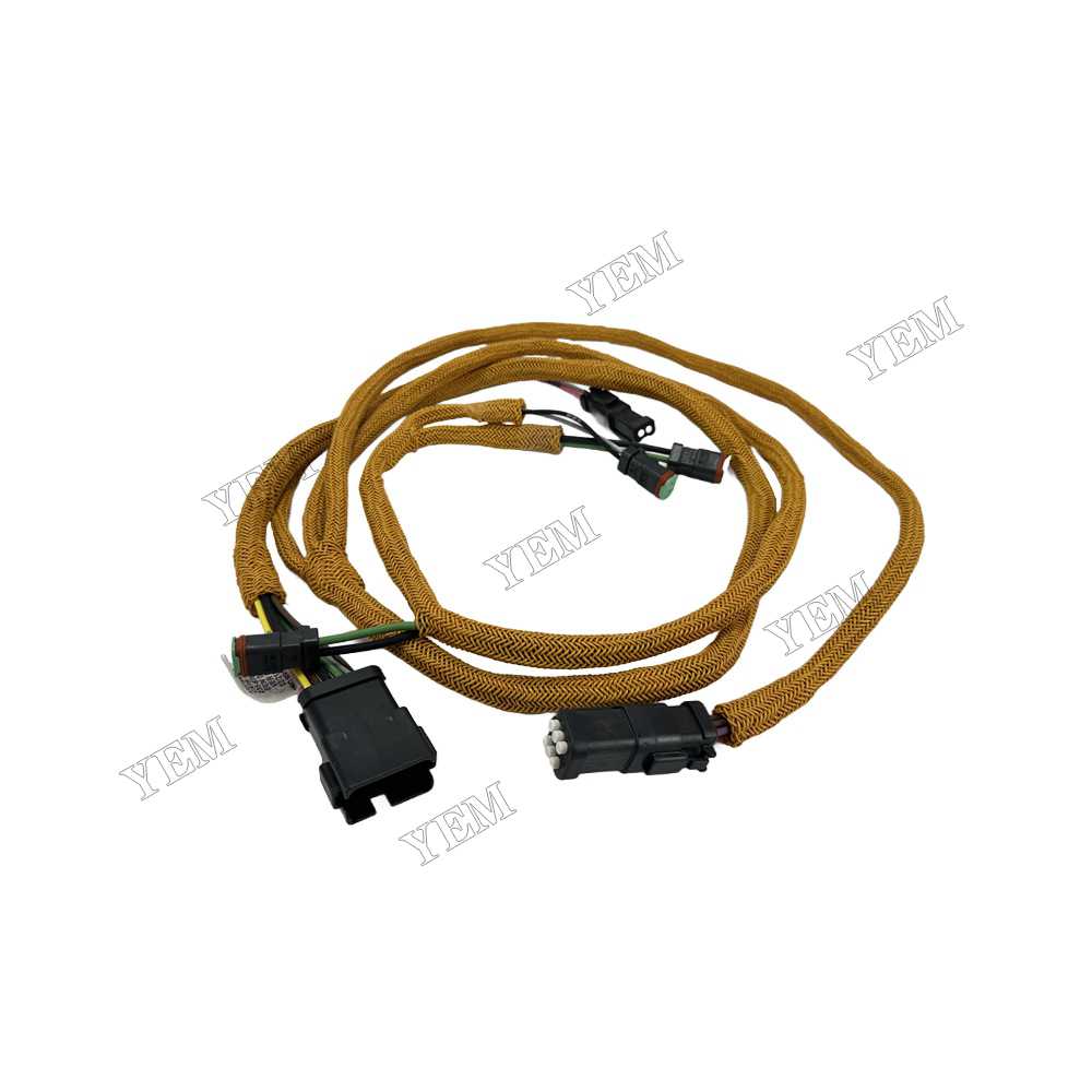 YEM Parts 235-6762 Wire Harness for Caterpillar Replacement Engine Parts For Caterpillar