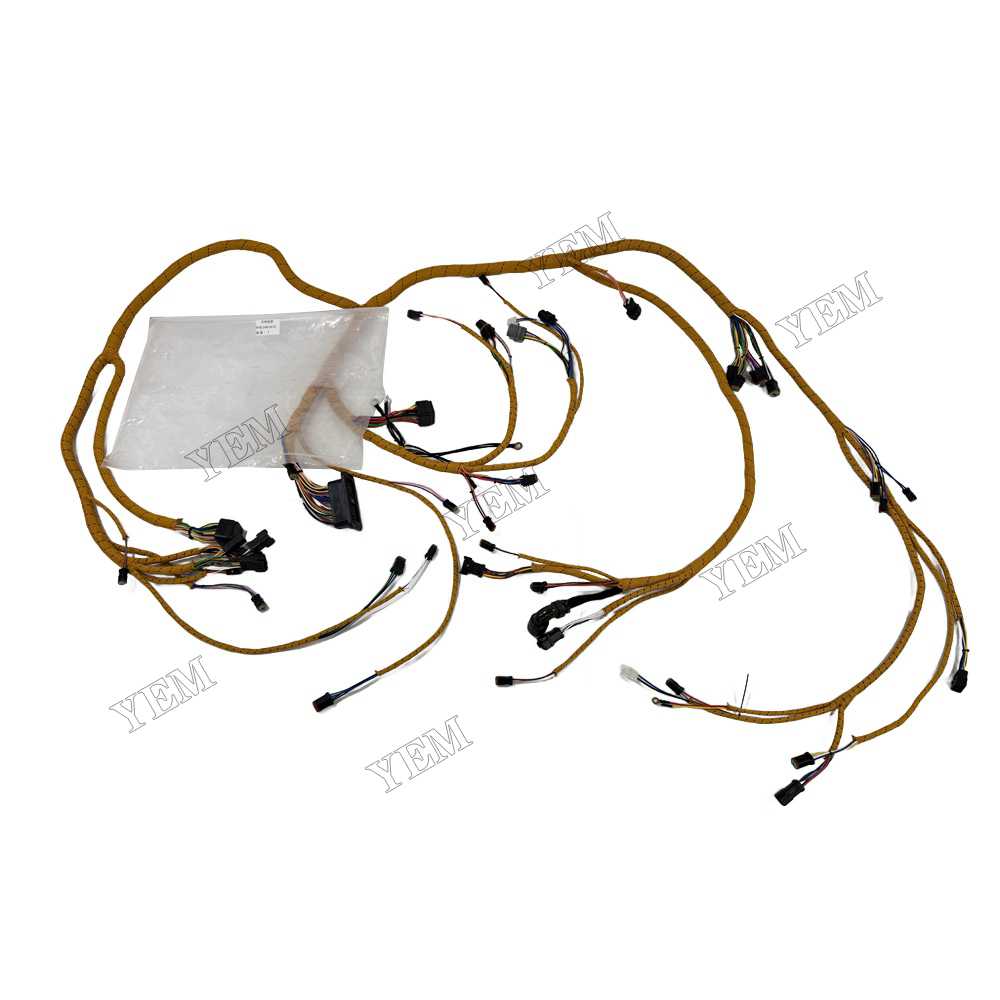 YEM Parts 248-5670 Wire Harness for Caterpillar Replacement Engine Parts