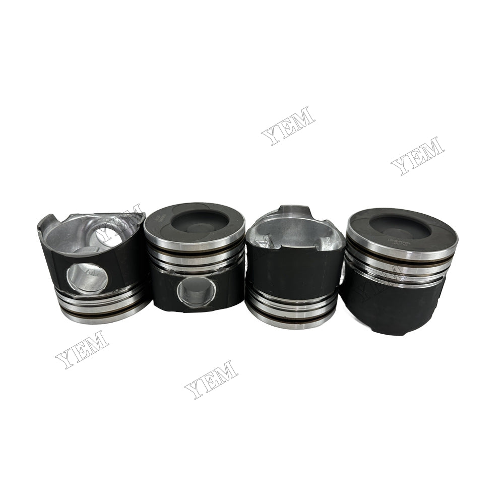 YEM Parts Piston With Pin and Circlip for YUNNEI YN38GBZ2 Diesel Engine Spare Parts For Yunnei Power