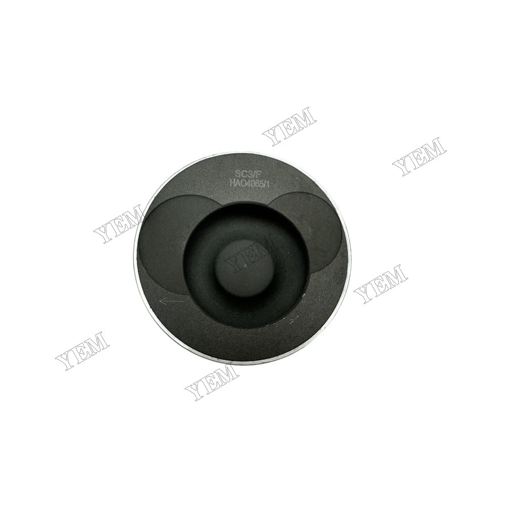 YEM Parts Piston With Pin and Circlip for YUNNEI YN38GBZ2 Diesel Engine Spare Parts For Yunnei Power