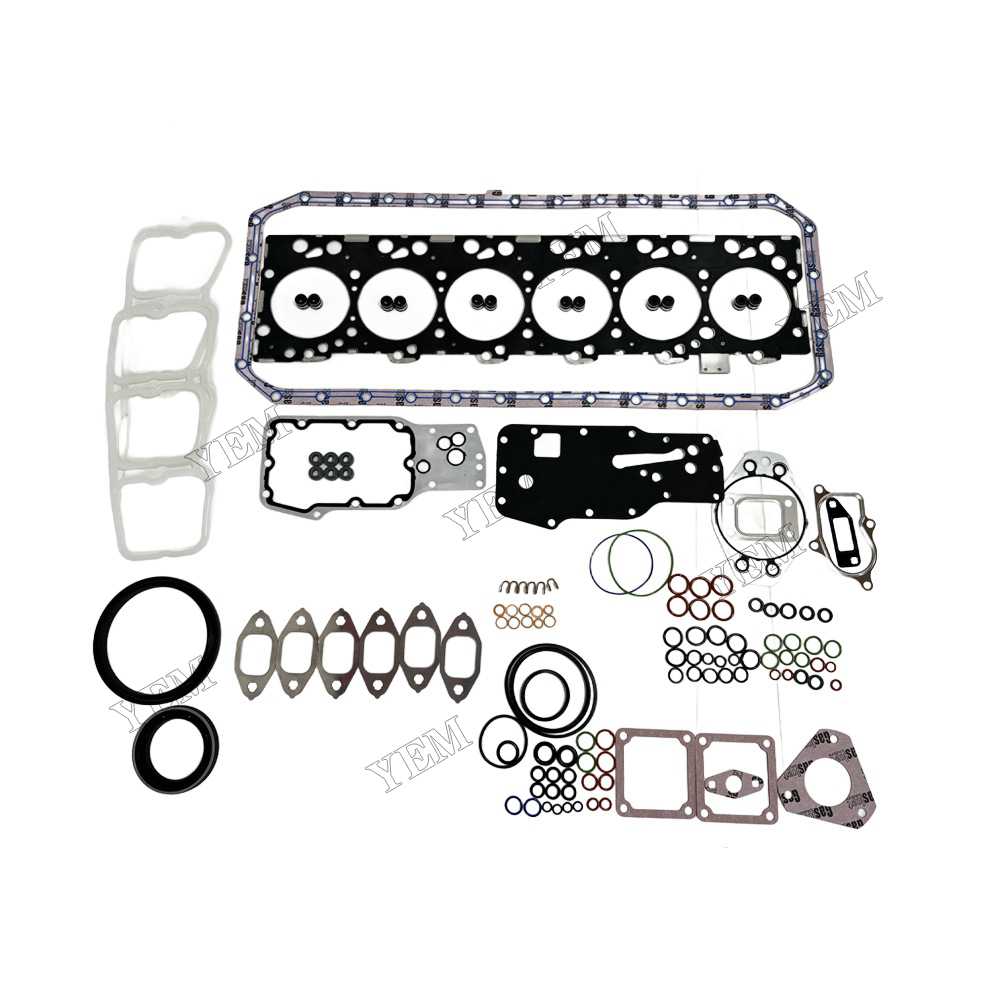 YEM Parts Full Gasket Kit for IVECO F4GE9584E Diesel Engine Spare Parts For IVECO