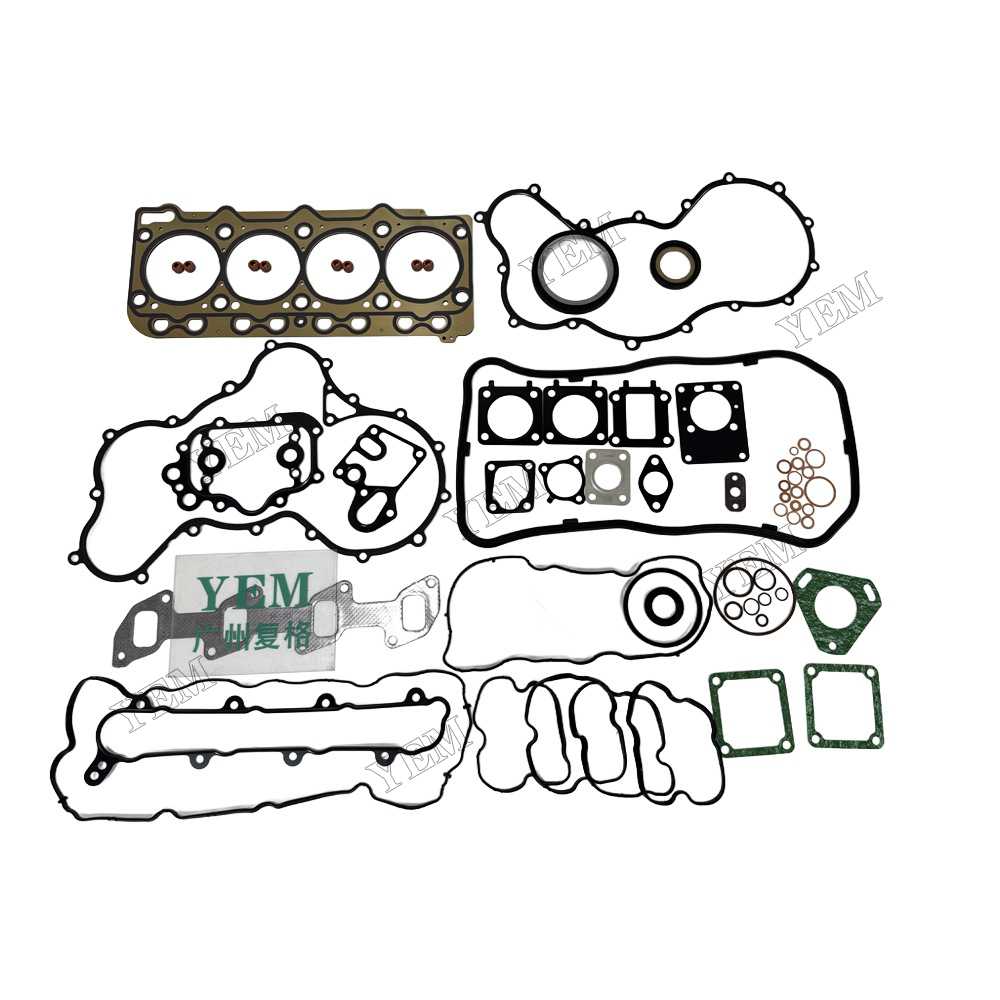 YEM Parts Full Gasket Kit for IVECO F5CE Diesel Engine Spare Parts
