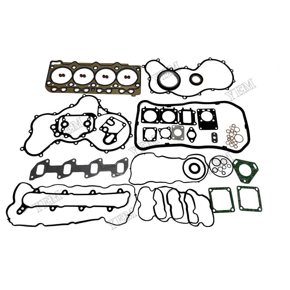 YEM Parts Full Gasket Kit for IVECO F5CE Diesel Engine Spare Parts For IVECO