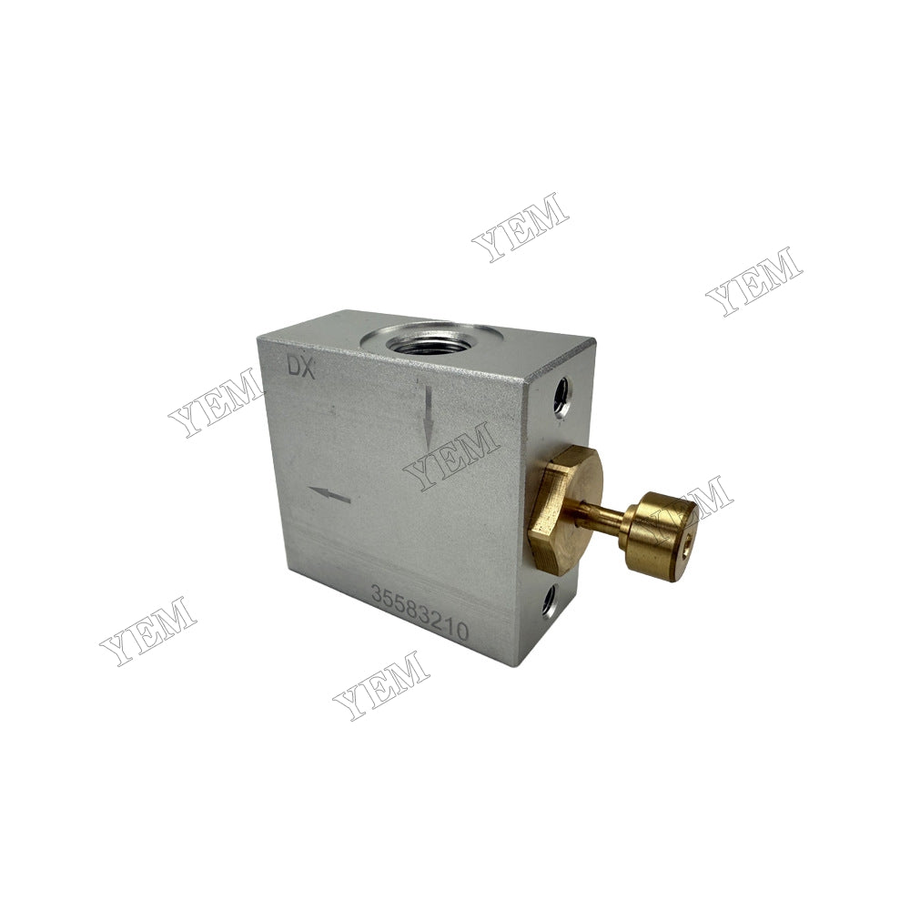 YEM Parts Loading Regulating Valve 35583210 for Ingersoll Rand Screw Air Compressor