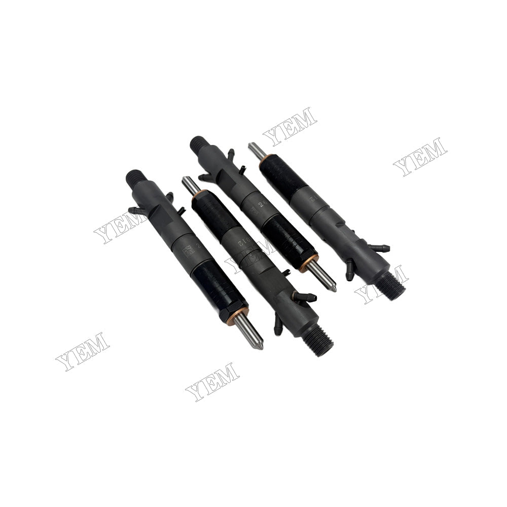 YEM Parts 4 Pcs Fuel Injector 2645K012 LJBB03202A for Perkins Engine 1100 1103 1104 For Perkins