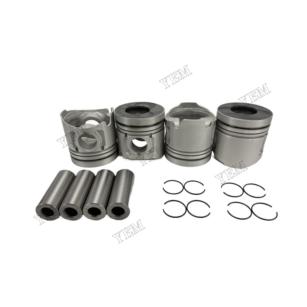 YEM Parts Piston With Pin and Circlip for Ford IX493ZQ4 Diesel Engine Spare Parts