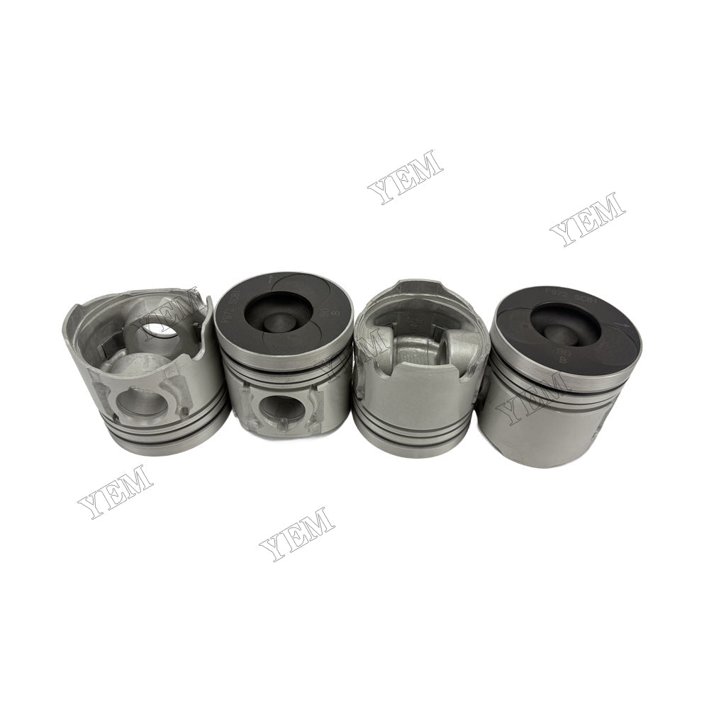 YEM Parts Piston With Pin and Circlip for Ford IX493ZQ4 Diesel Engine Spare Parts For Ford